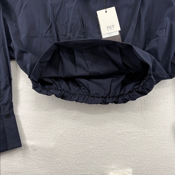 NEW! TWP Taken Top in Super Compact Poplin - Size Medium - Picture 9 of 10